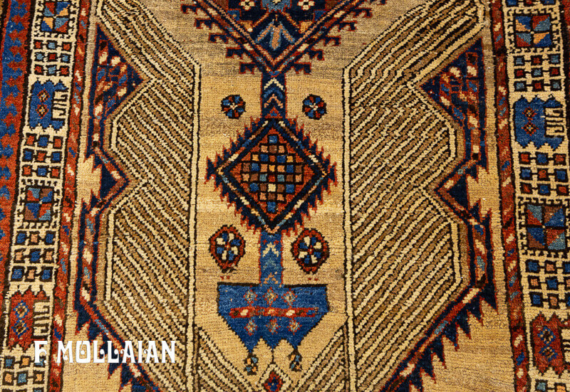 Antique Persian Sarab Runner Rug n°:65786831